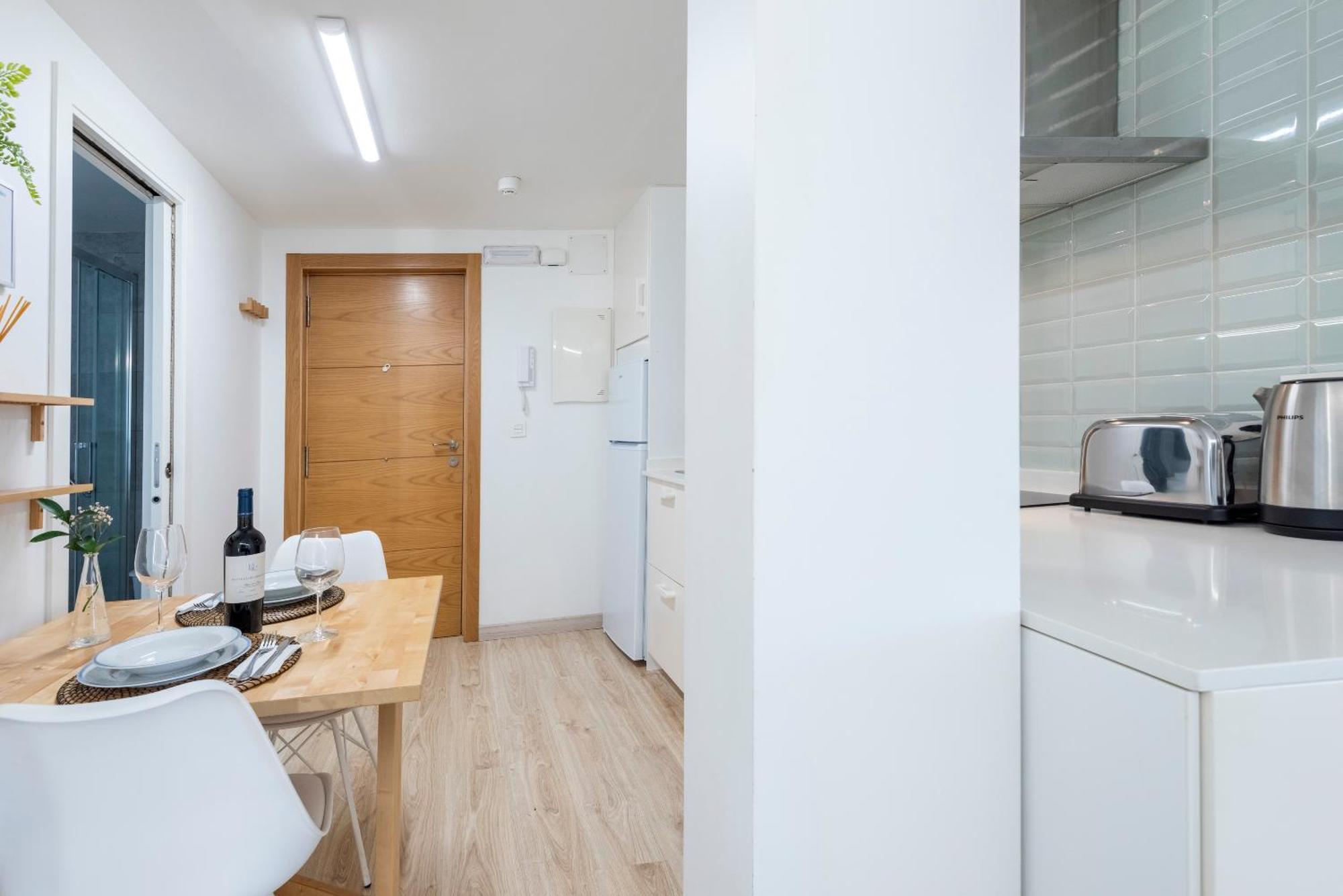 Estudio 2 Pax 140 M Playa Canelinas Sanxenxo Zewnętrze zdjęcie