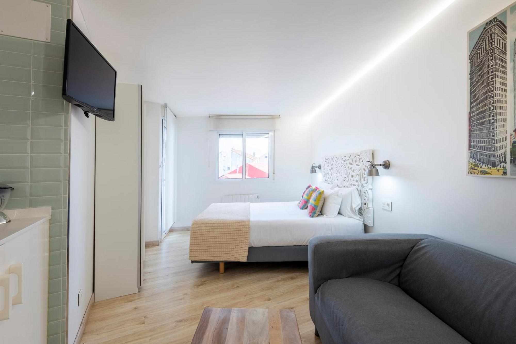Estudio 2 Pax 140 M Playa Canelinas Sanxenxo Zewnętrze zdjęcie