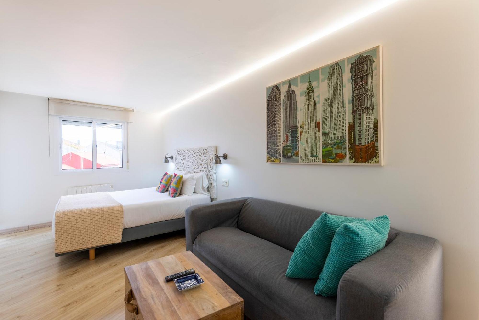 Estudio 2 Pax 140 M Playa Canelinas Sanxenxo Zewnętrze zdjęcie